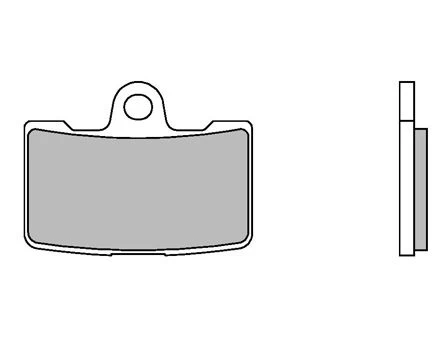 Brembo Remblokken Sinter Sport Street 07HD19SR 3 Brembo Remblokken Sinter Sport Street 07HD19SR