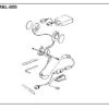 Honda Headset Kit 08B82-MBL-800 -Macna Winkel 08B82 MBL 800 f345