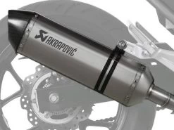 Akrapovic Slip-on Uitlaatdemper