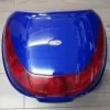 Honda Topkoffer 35L Candy Xenon Blue CBF 600 N/1000 (06-07) -Macna Winkel 08L55 KTF 890B fc21