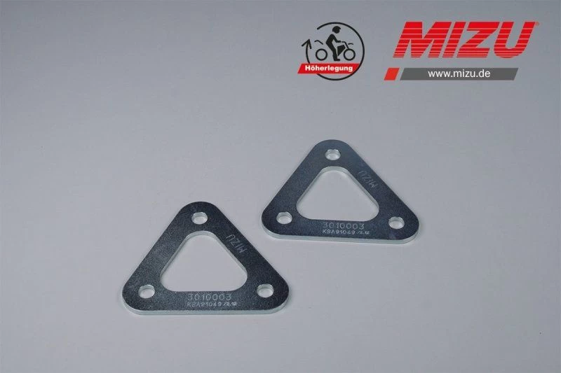 Mizu Verhogingsset 35MM Honda CBR900RR (96-99) 5 Mizu Verhogingsset 35MM Honda CBR900RR (96-99) - Afbeelding 3