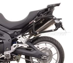 SW-Motech Koffersysteem Trax Adventure Zilver 45/37L Triumph Tiger 1050 (06-11)