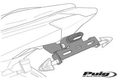 Puig Knipperlichtbeugeltjes Kentekenplaathouder Suzuki