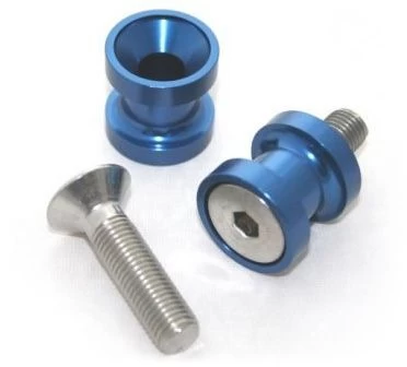 R&G PB0M10BL Bobbins M10 Blauw 4 R&G PB0M10BL Bobbins M10 Blauw - Afbeelding 2