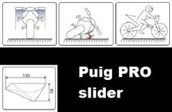 Puig Sliders Pro Suzuki GSX-S1000F (15-) 8 Puig Sliders Pro Suzuki GSX-S1000F (15-) -Macna Winkel 2 pro schema 1 25 1 1 0611