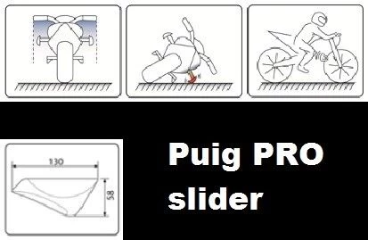 Puig Sliders Pro Suzuki GSX-S1000F (15-) 5 Puig Sliders Pro Suzuki GSX-S1000F (15-) - Afbeelding 3