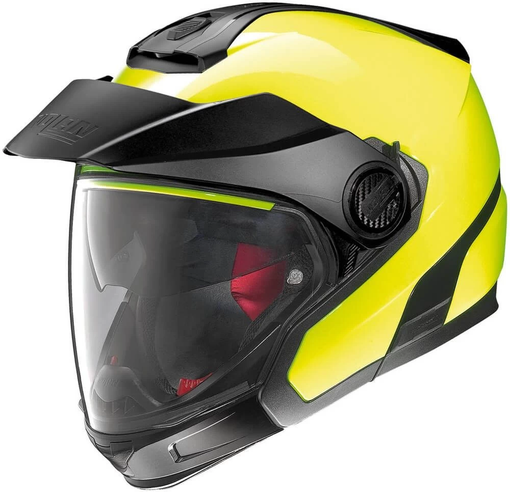 Nolan N40-5 GT Hi-Visibility Motorhelm 3 Nolan N40-5 GT Hi-Visibility Motorhelm