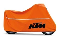 KTM Motorhoes Buiten