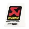 Aprilia Akrapovic Uitlaatsticker Tuono V4 1100 RR