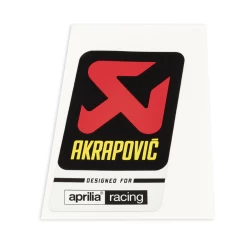 Aprilia Akrapovic Uitlaatsticker Tuono V4 1100 RR