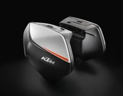 KTM Zijkofferset Wit 1290 Super Duke GT