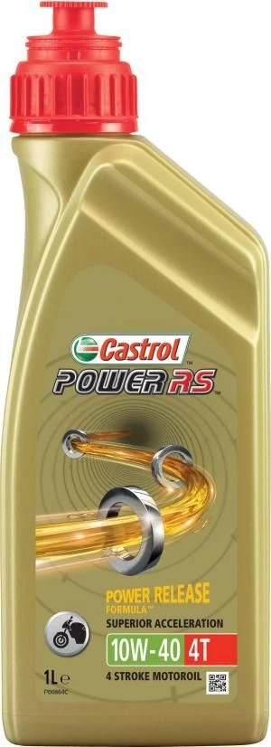Castrol Power RS 4T 10W-40 1LT 3 Castrol Power RS 4T 10W-40 1LT