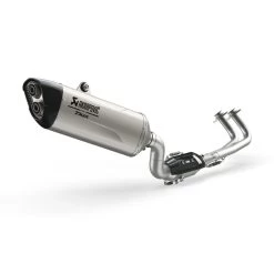 Akrapovic Yamaha Volledig Uitlaat Systeem Titanium TMAX