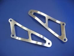 R&G EH0020SI Uitlaatsteun Zilver Suzuki GSXR600/750 96-99