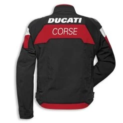 Ducati Corse Tex C5 Motorjas -Macna Winkel 981073350 tex jacket corse C5 achterzijde a3a5