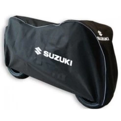 Suzuki Motorhoes Indoor Suzuki-Logo GSX-R 125/250 / GSX-S 125/750