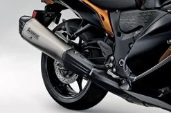 Suzuki Akrapovic Uitlaat GSX-R1300R Hayabusa