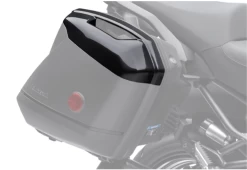 Kawasaki Zijkoffer Cover Zwart