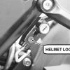 Kawasaki Helm Slot Set Ninja 650 / Z 650 (17-) -Macna Winkel 999940809 baf4