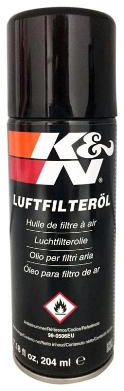 K&N Luchtfilter Olie 99-0506EU 6.5 OZ