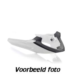 Triumph Belly Pan Matt Silver Ice Street Triple