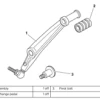 Triumph Shift Assist Fitting Kit Voorwaartse Voetsteps -Macna Winkel A9770224 c0c2