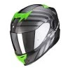 Scorpion Exo-520 Air Shade Motorhelm -Macna Winkel A scorpionEXO520A SHADE BlaGre getstung 7e3c