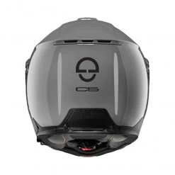 Schuberth C5 Motorhelm -Macna Winkel C5 donkergrijs achterzijde 0e7f