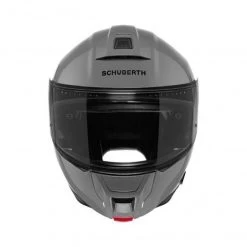 Schuberth C5 Motorhelm -Macna Winkel C5 donkergrijs detail 2 caef