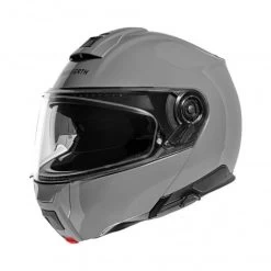 Schuberth C5 Motorhelm -Macna Winkel C5 donkergrijs voorzijde 28d8