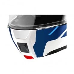 Schuberth C5 Master Motorhelm -Macna Winkel C5 master wit blauw detail 1 4e11
