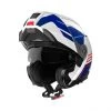 Schuberth C5 Master Motorhelm 2 Schuberth C5 Master Motorhelm -Macna Winkel C5 master wit blauw detail 3 794d