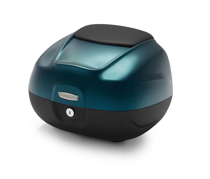 Piaggio Topkoffer Kit 37L Theeblauw MP3 3 Piaggio Topkoffer Kit 37L Theeblauw MP3