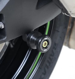 R&G CR0053WH Cotton Reels Bobbins M8 Wit Kawasaki ZX-10R 2016- /Suzuki SV650 16-