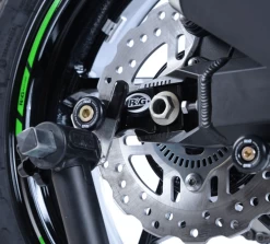 R&G CR0058BK Cotton Reels Bobbins Offset Zwart Kawasaki Z900 17- -Macna Winkel CR0058BK 9df6