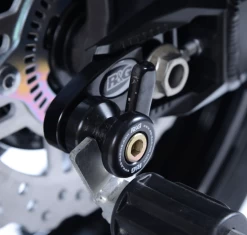 R&G CR0058BK Cotton Reels Bobbins Offset Zwart Kawasaki Z900 17-