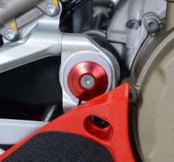 R&G FI0139BK Frame Plug Links Of Rechts Zwart Ducati PANIGALE V4 / V4S / SPECIALE