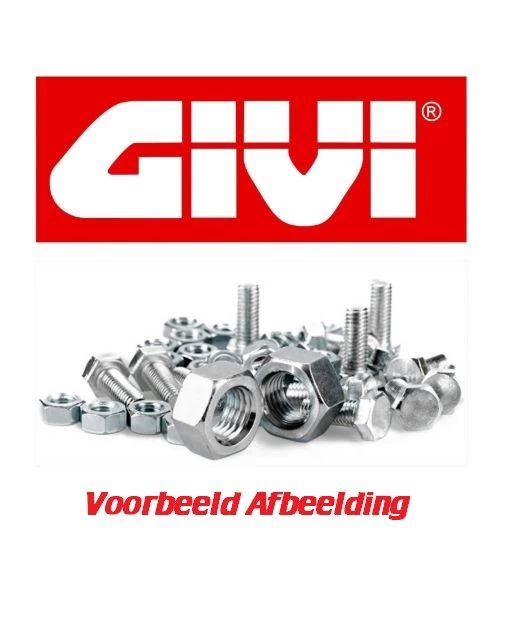 GIVI 1101TEKITR Reserve Schroevenset Voor TE1101 3 GIVI 1101TEKITR Reserve Schroevenset Voor TE1101