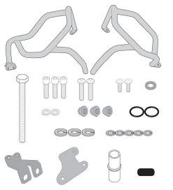 GIVI TN1161OX Valbeugels RVS Honda CRF1000L AT (18)