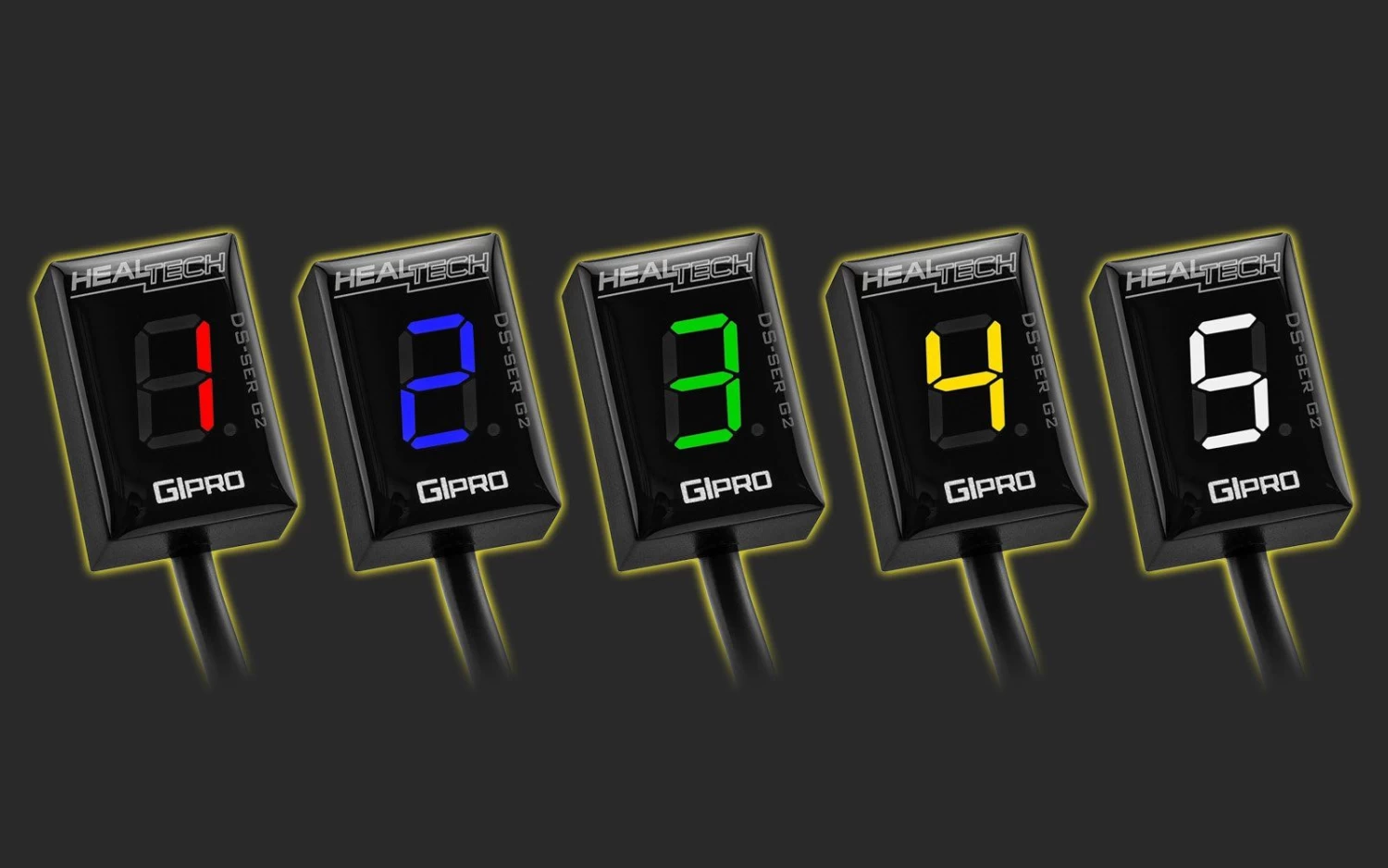 GiPro DS G2 Versnellingsindicator Honda-1 4 GiPro DS G2 Versnellingsindicator Honda-1 - Afbeelding 2