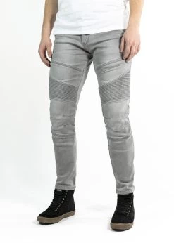 John Doe Rebel Motorbroek -Macna Winkel John Doe Rebel Jeans Light Grey XTM 1 59d7