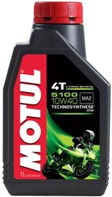 MOTUL 5100 10W40 Half-Synthetisch 1L