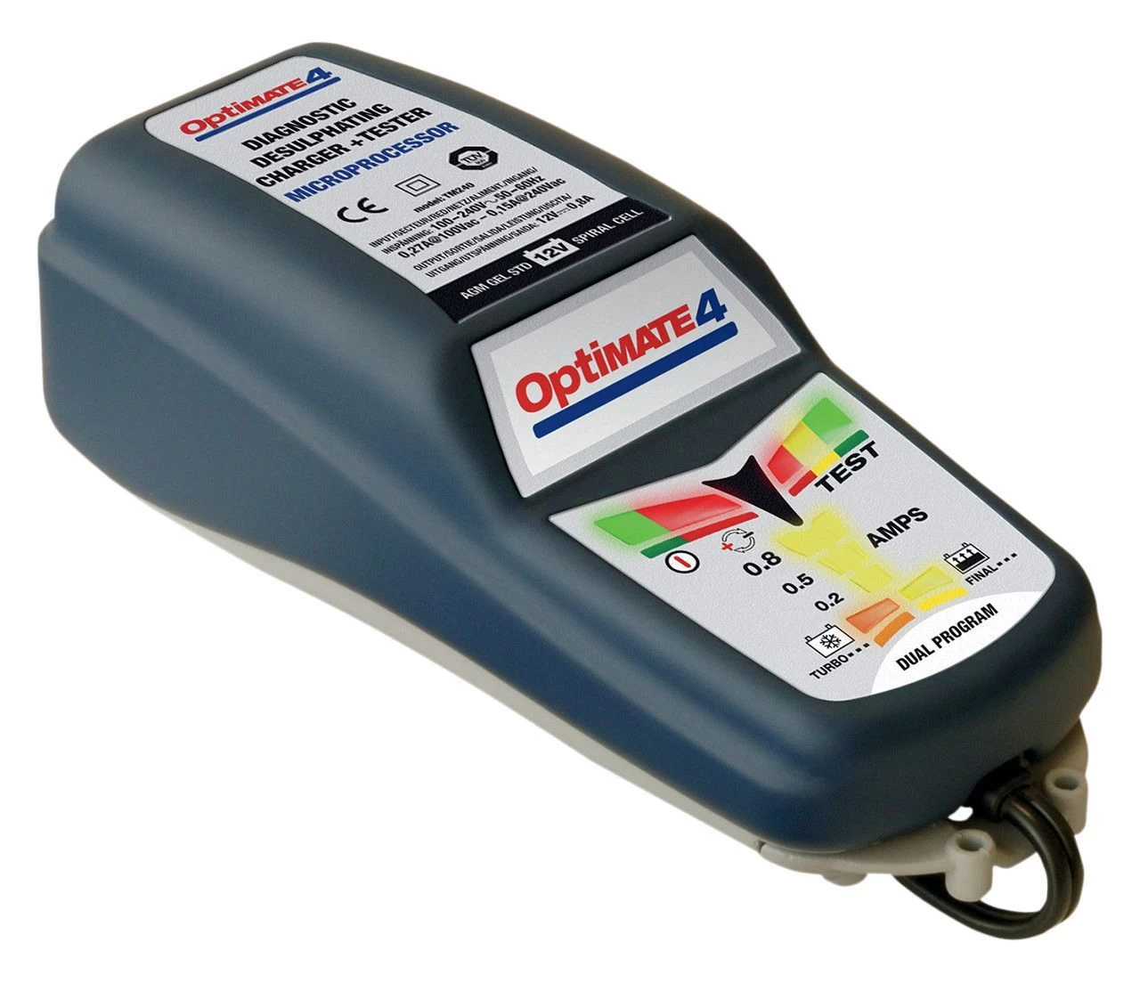 Tecmate Optimate 4 Dual Program 3 Tecmate Optimate 4 Dual Program