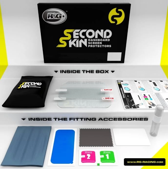 R&G DSP-HON-015CL Dashboard Scherm Protector Transparant Honda CRF1100L AFRICA TWIN ADVENTURE SPORTS 20- 3 R&G DSP-HON-015CL Dashboard Scherm Protector Transparant Honda CRF1100L AFRICA TWIN ADVENTURE SPORTS 20-