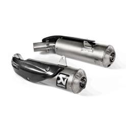Akrapovic Slip-On Line (Titanium) Ducati Scrambler 1100 (18-) -Macna Winkel S D11SO4 HBFGT 7e81