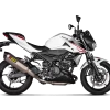Akrapovic Slip-on Line (Titanium) Kawasaki Ninja 400 / Z400 -Macna Winkel S K4SO7 HRT1 e4c9
