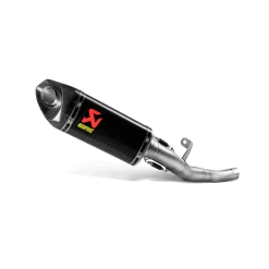 Akrapovic Slip-On Line (Titanium) Triumph Street Twin (16-)