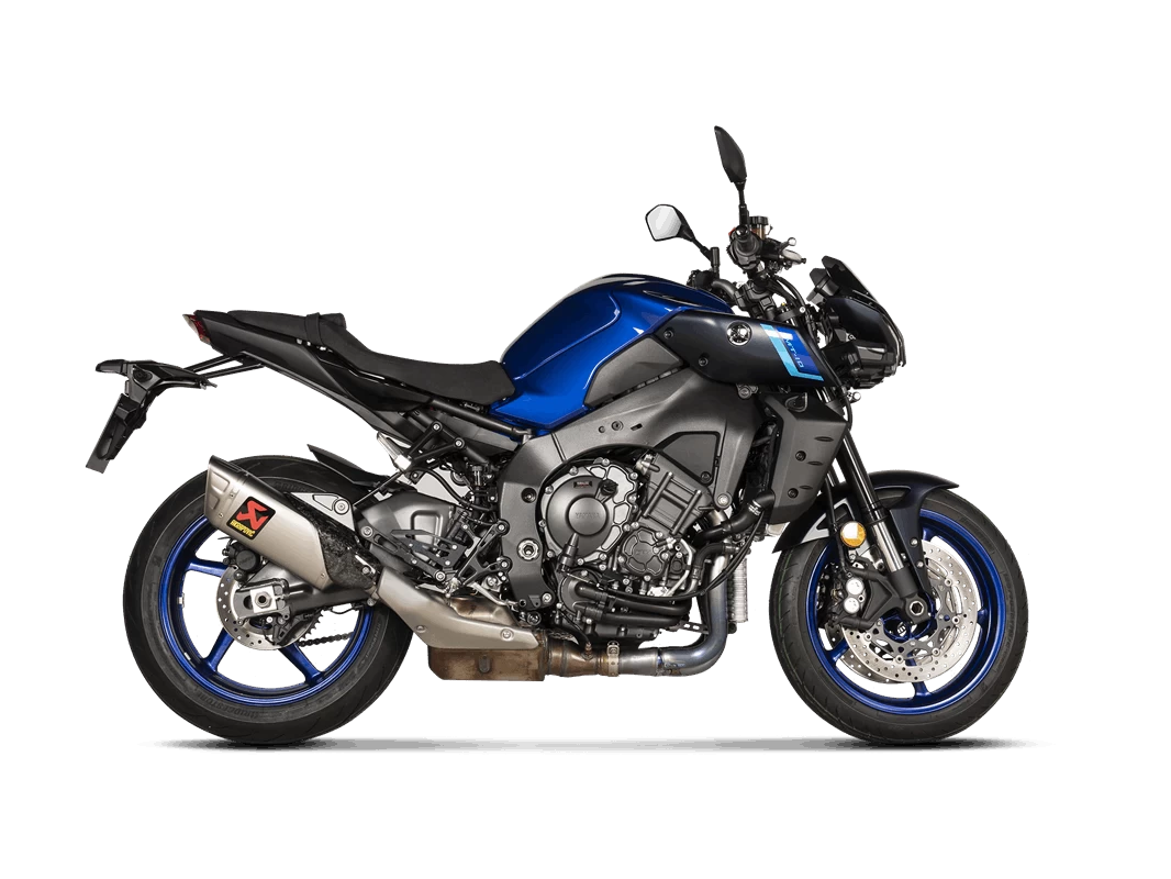 Akrapovic Titanium Slip-On Yamaha MT-10 (22-) 3 Akrapovic Titanium Slip-On Yamaha MT-10 (22-)