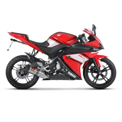 Akrapovic Racing Line (Titanium) Yamaha YZF-R125 (08-13)