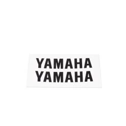 Yamaha Reflecterende Velgsticker Achterzijde Zwart